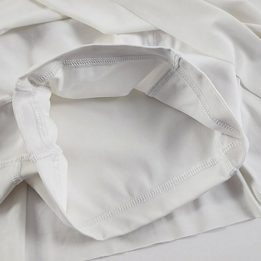 Lululemon Lost In Pace Skort Skirt White Flowy Lightweight Size 10 Regular - Picture 12 of 15